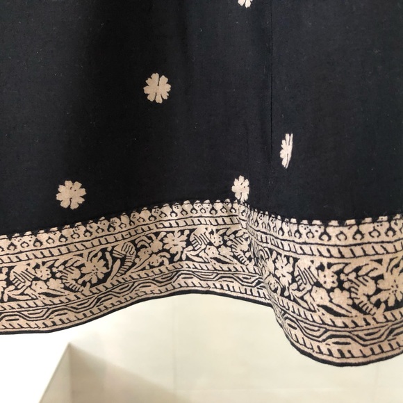 Gap print summer skirt, lined, size 10 - Picture 2 of 5